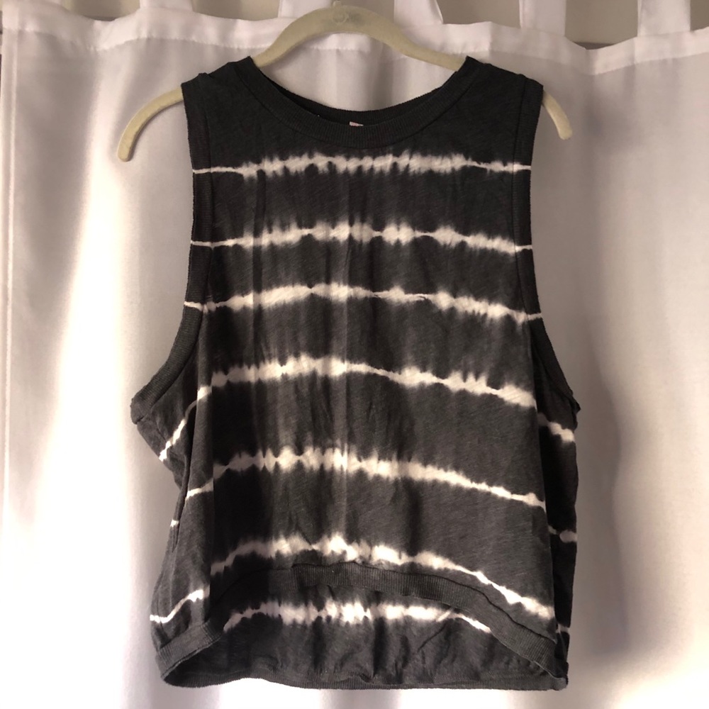 Free people movement tie dye tank